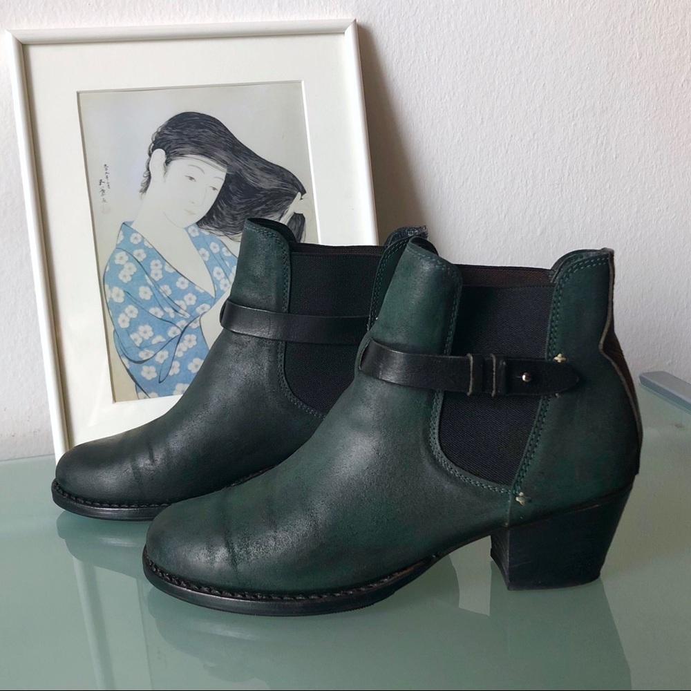 Rag & Bone Durham Boots in Petrol (EU 39)
